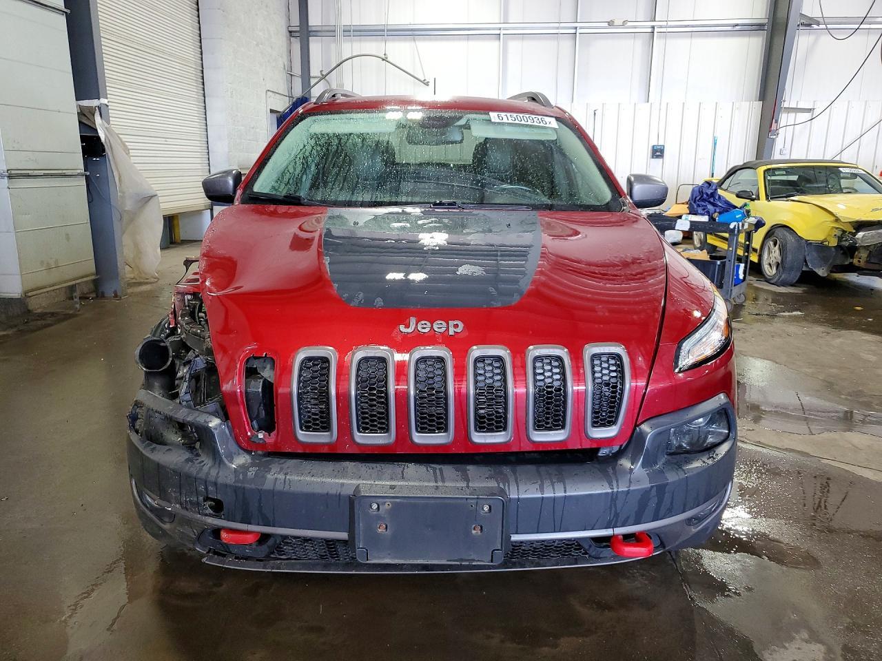 2016 Jeep Cherokee Trailhawk - zdjęcie 5