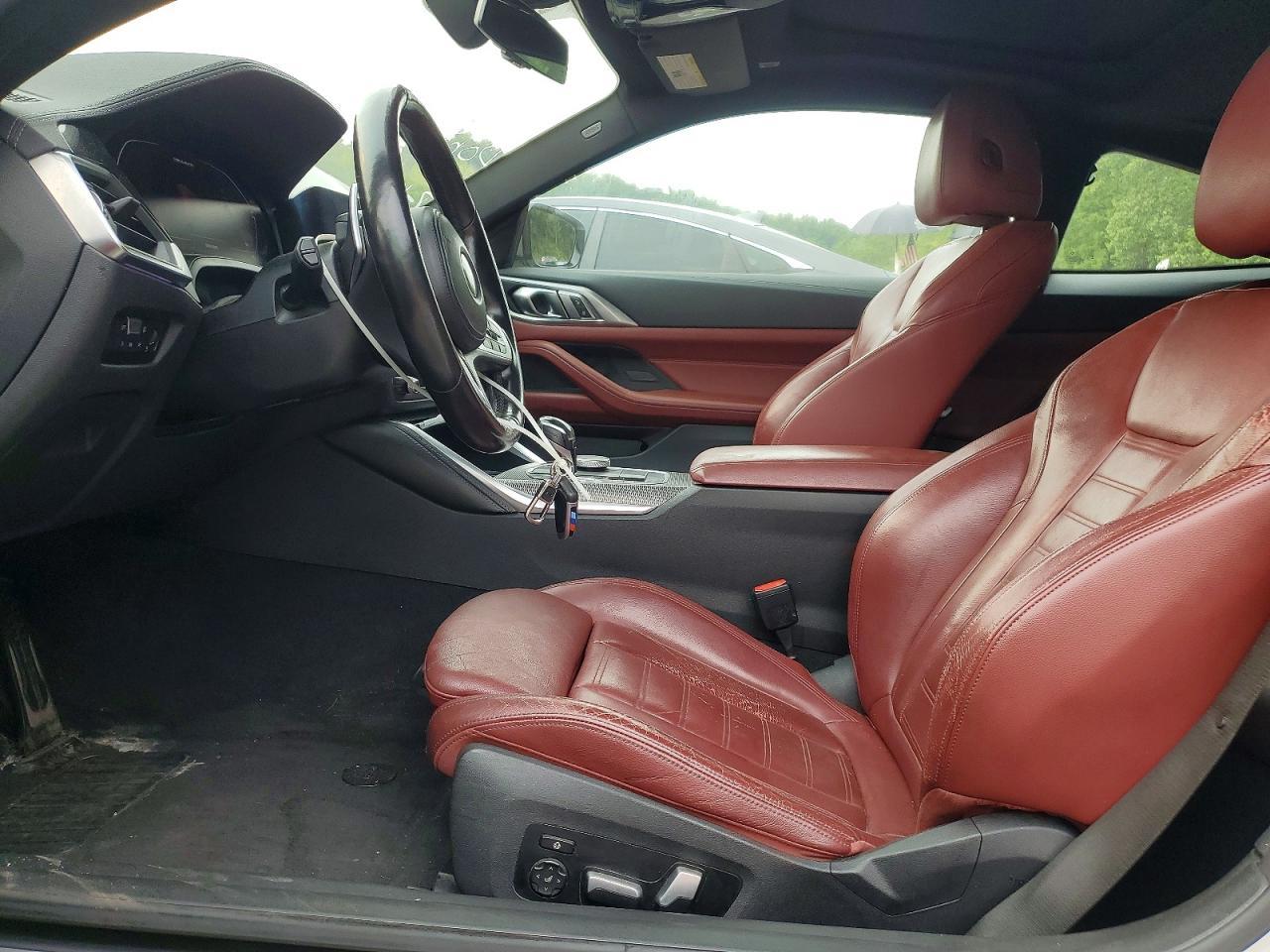 2021 BMW Seria 4 Coupe M440i - zdjęcie 7