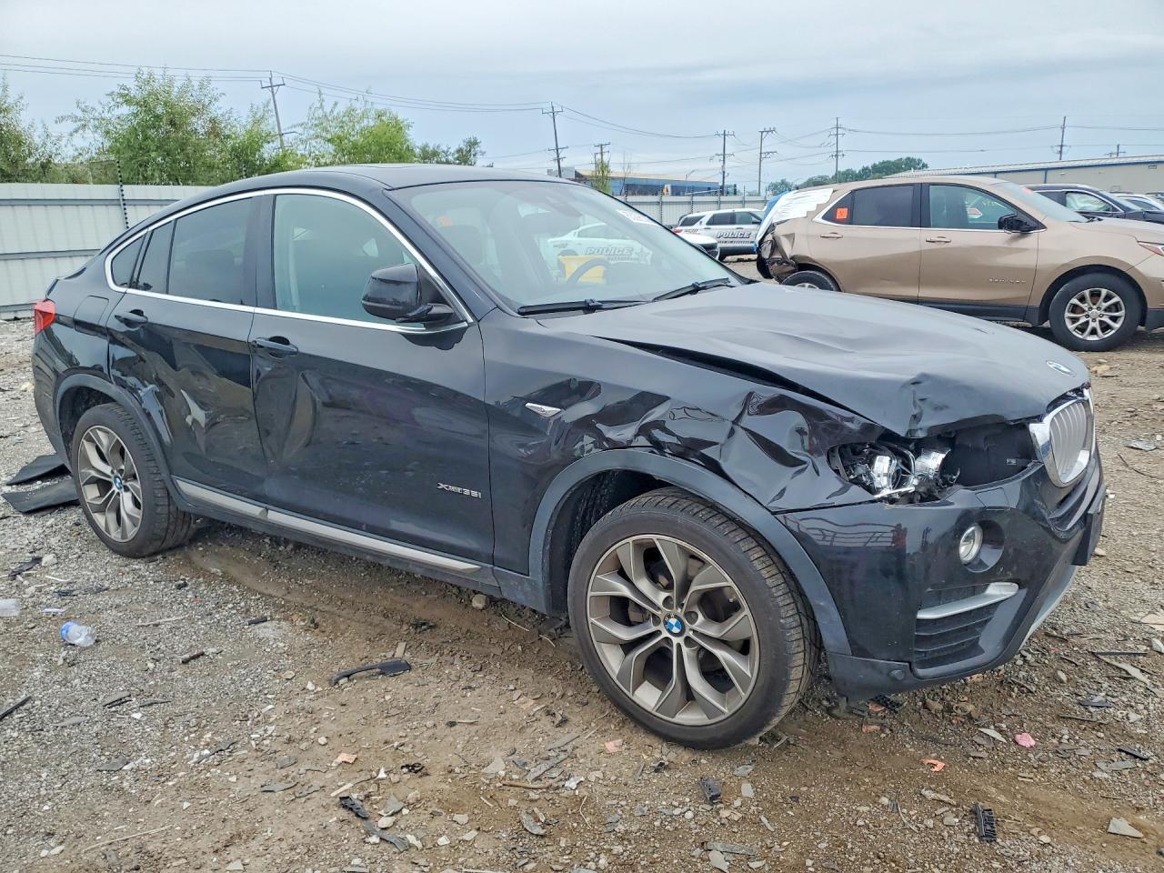 2016 BMW X4 xDrive35I - zdjęcie 4