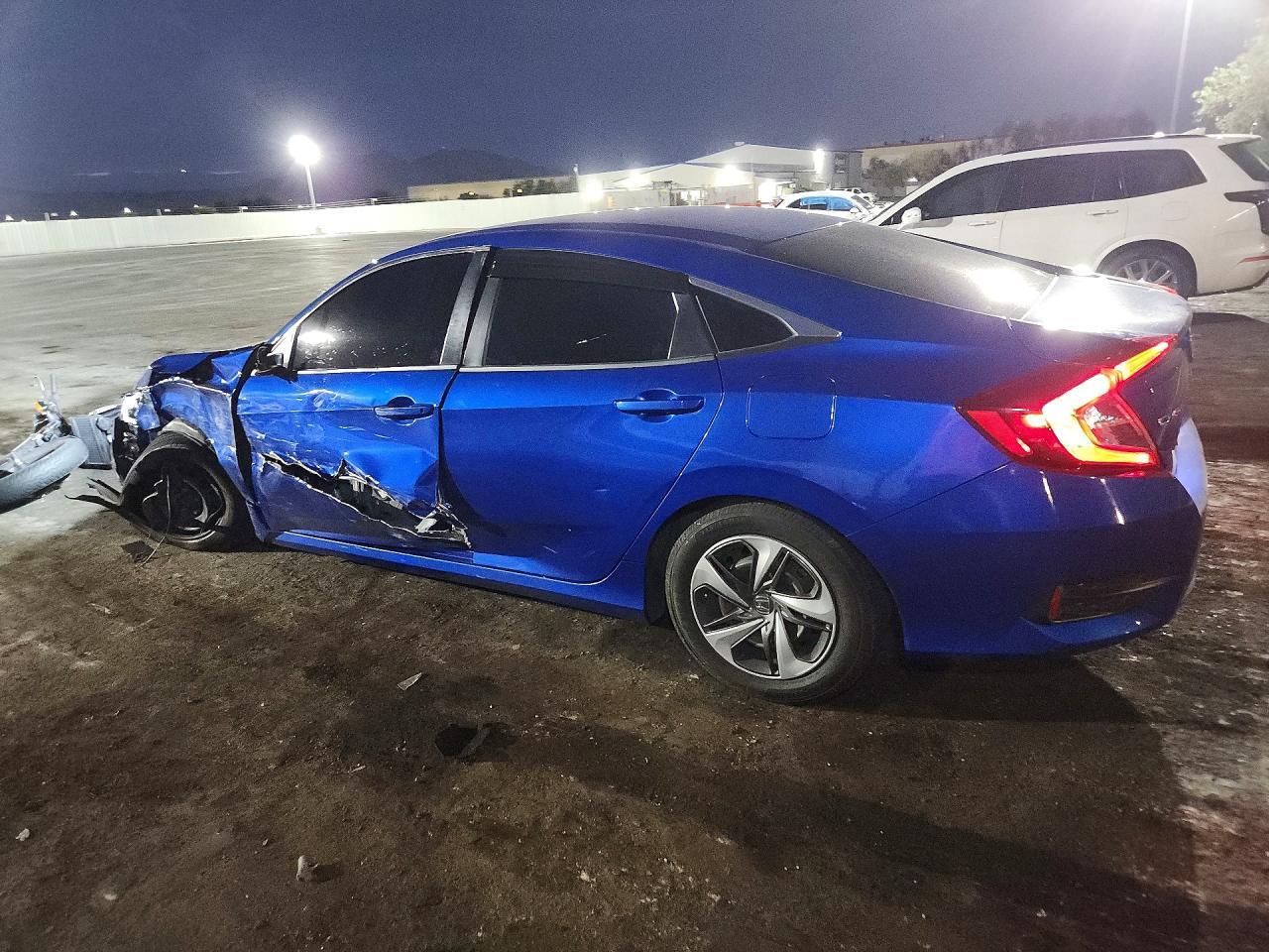 2020 Honda Civic Lx - zdjęcie 2