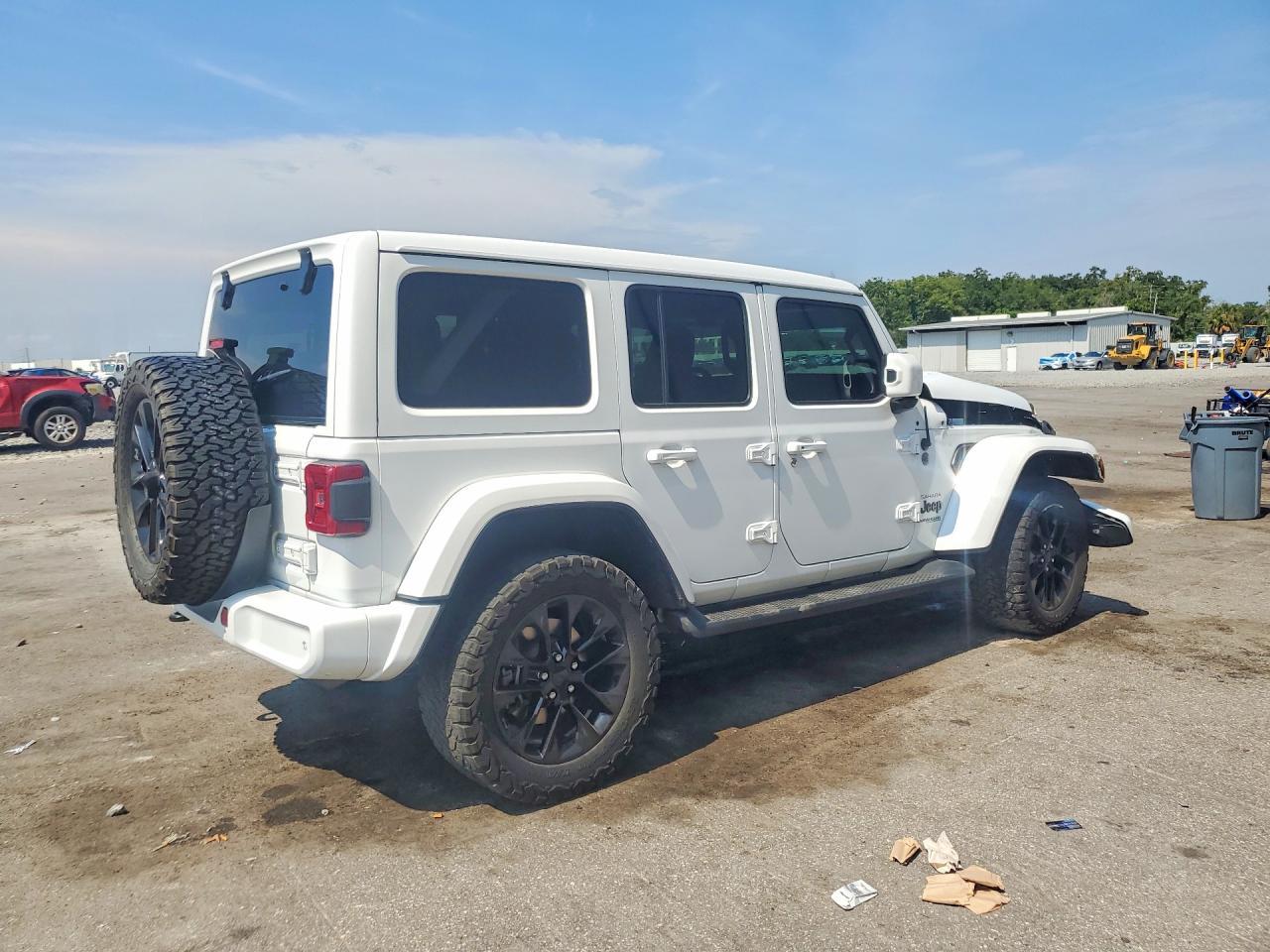 2021 Jeep Wrangler Unlimited Sahara - zdjęcie 3
