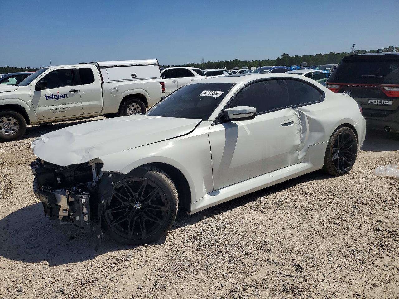 2024 BMW M2 - zdjęcie główne