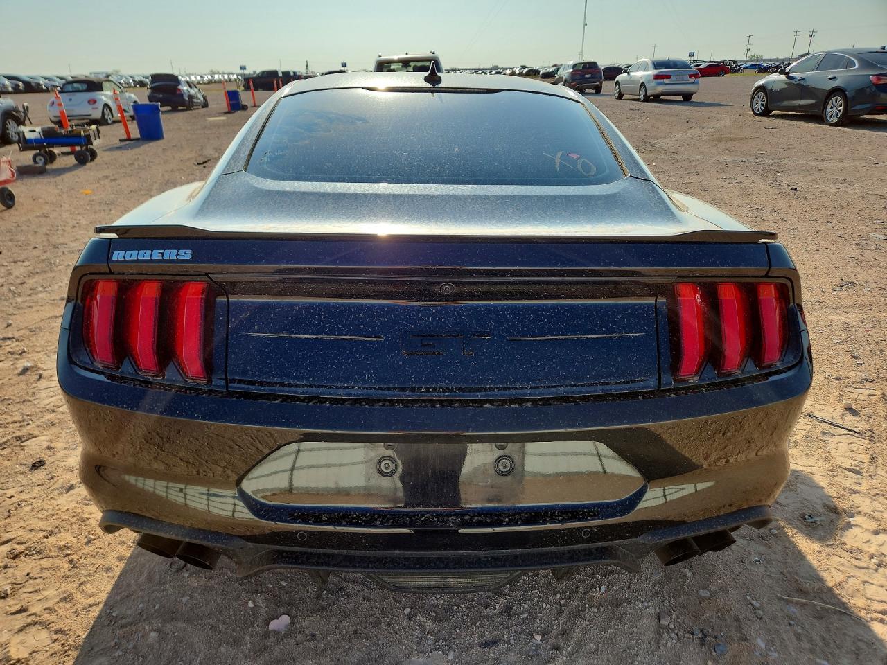 2021 Ford Mustang Gt - zdjęcie 6