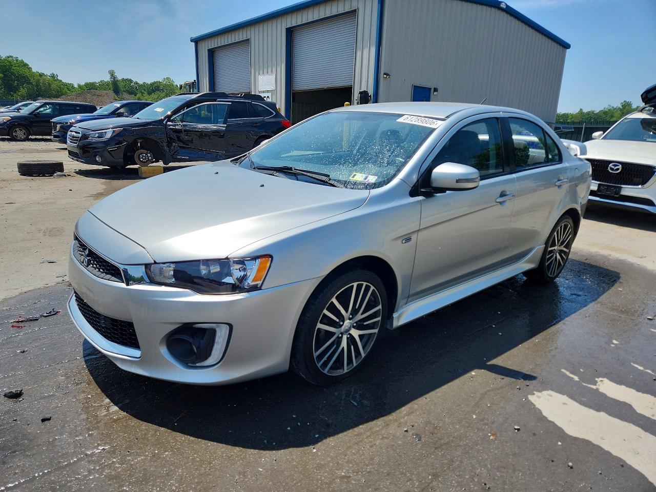 2017 Mitsubishi Lancer Es - zdjęcie główne