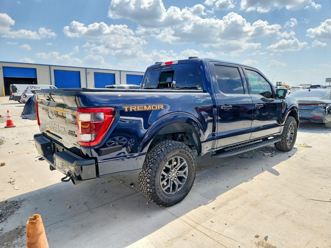 2023 Ford F150 Supercrew - zdjęcie 3