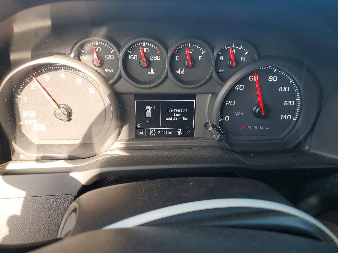 2022 Chevrolet Silverado Ltd C1500 Rst - zdjęcie 9