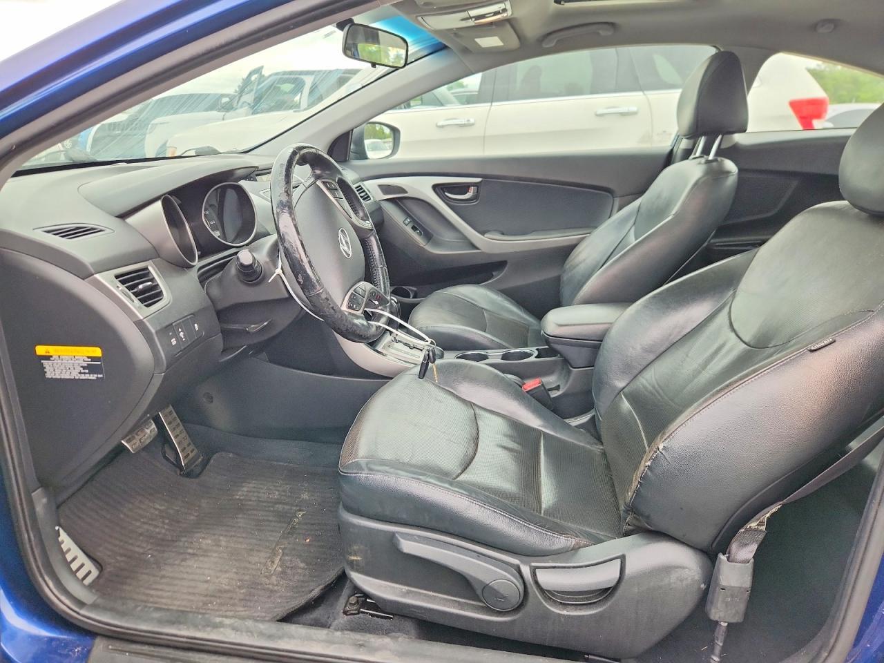 2013 Hyundai Elantra Coupe Se - zdjęcie 7