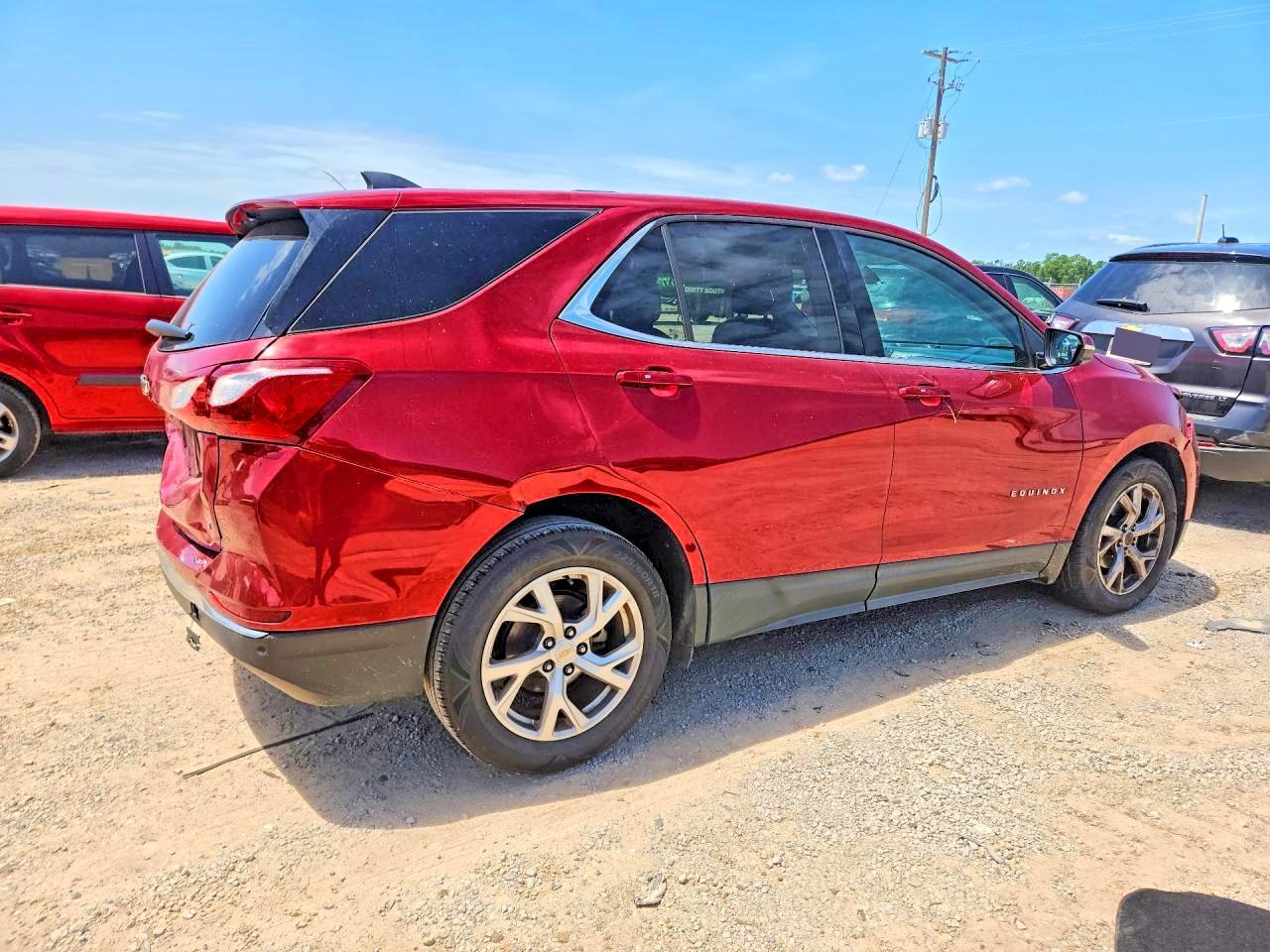 2019 Chevrolet Equinox Lt - zdjęcie 3