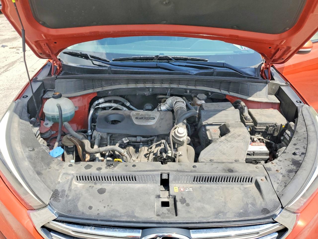 2016 Hyundai Tucson Limited - zdjęcie 12