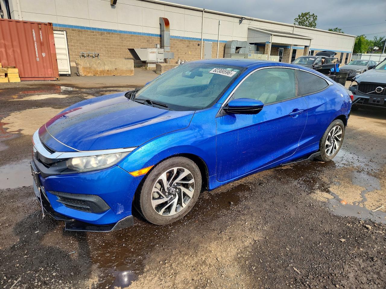 2018 Honda Civic Lx - zdjęcie główne
