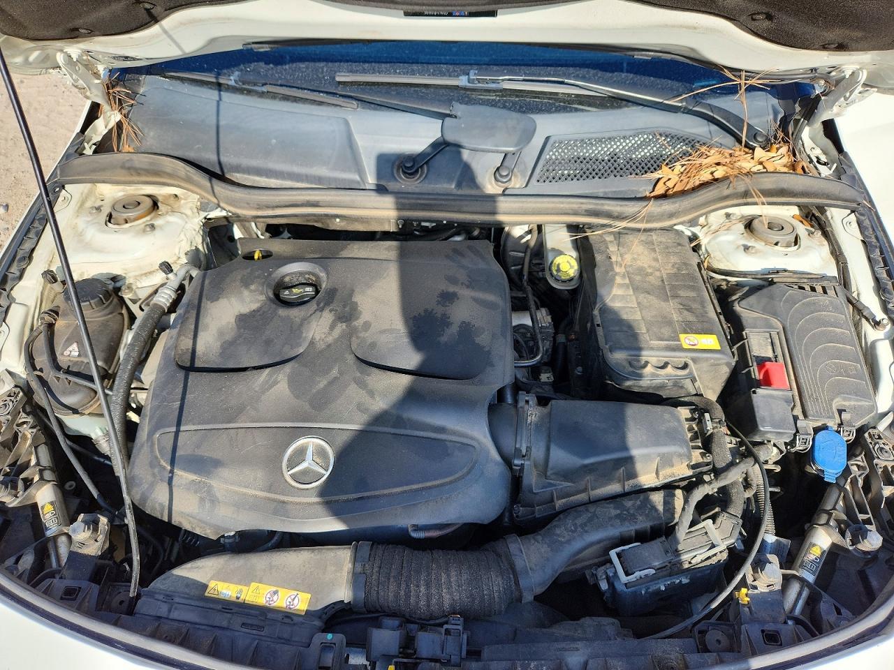 2014 Mercedes-Benz Cla 250 4Matic - zdjęcie 11