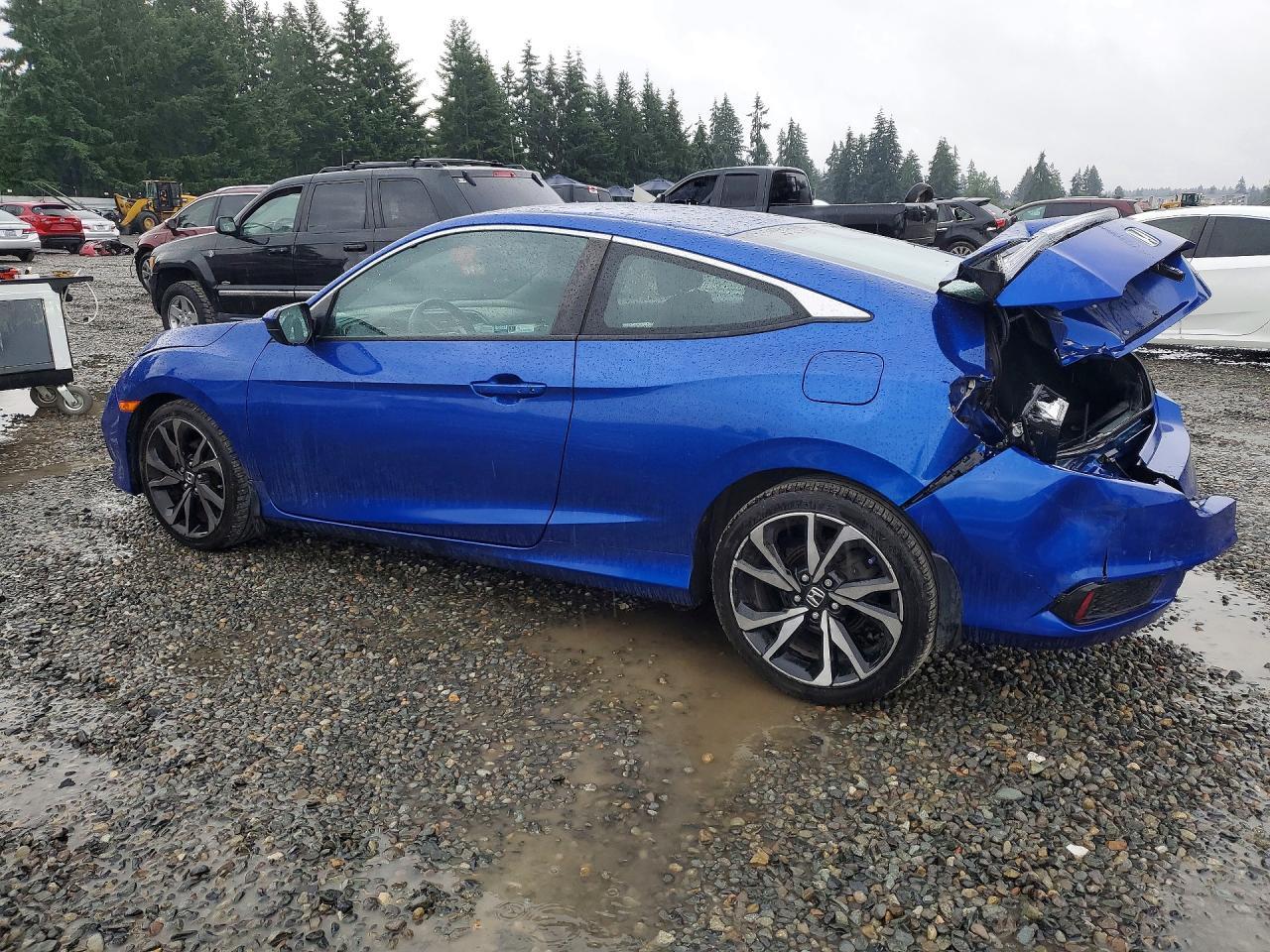 2019 Honda Civic Sport - zdjęcie 2