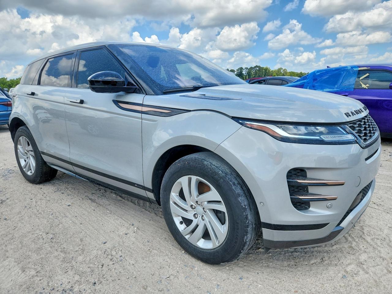 2021 Land Rover Range Rover Evoque R-Dynamic S - zdjęcie 4