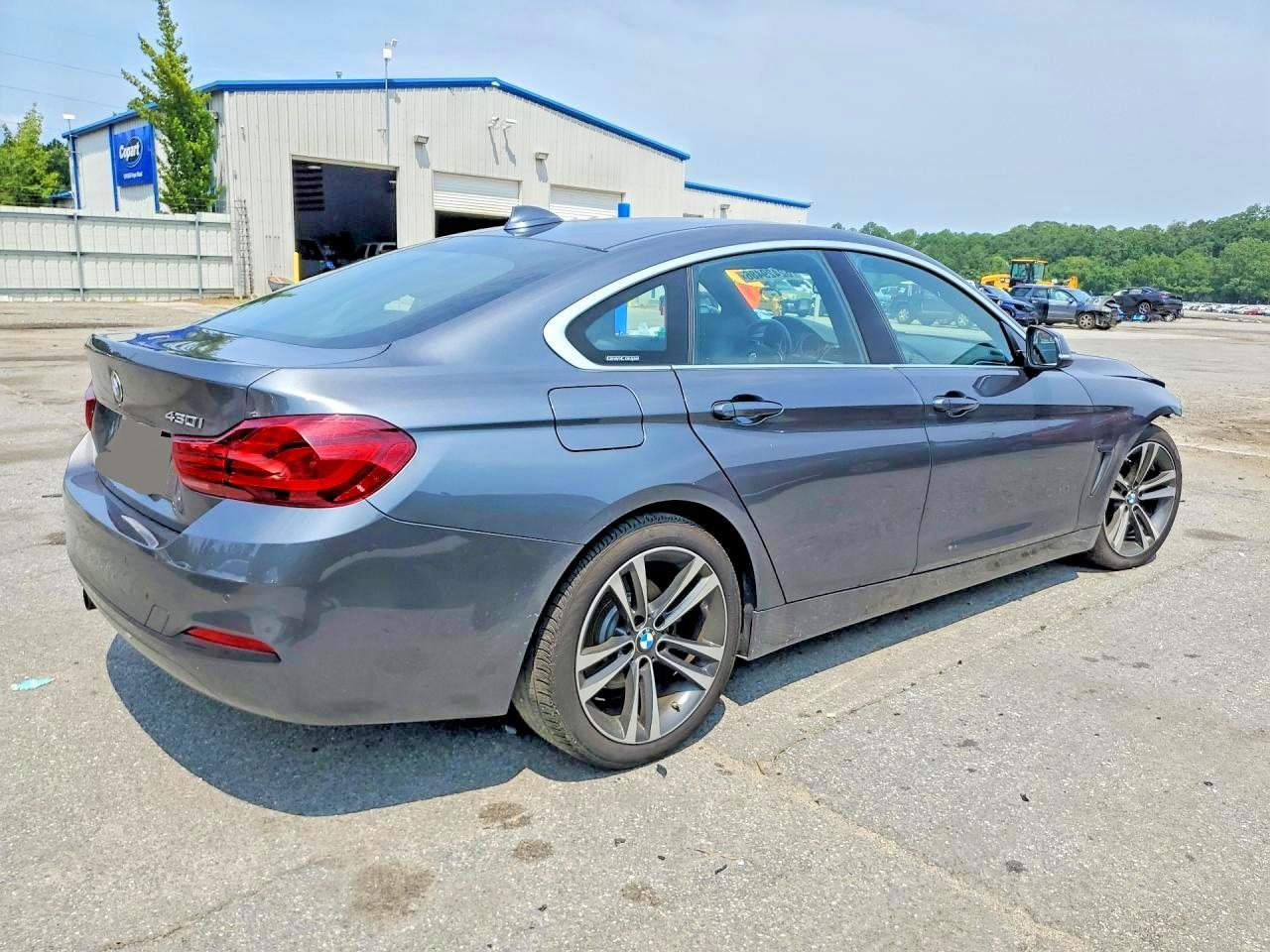 2020 BMW 430I Gran Coupe - zdjęcie 3