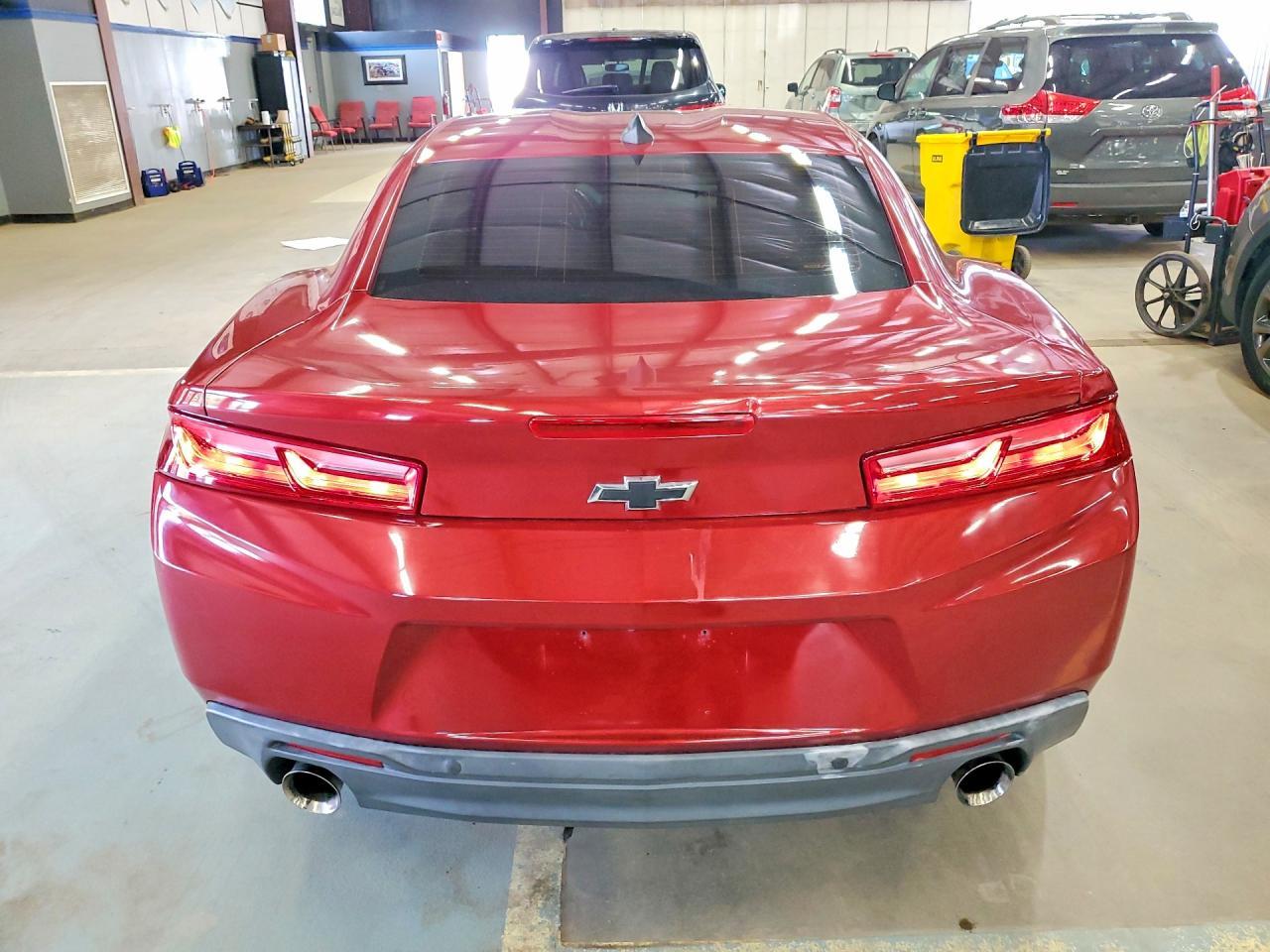2016 Chevrolet Camaro Lt - zdjęcie 6