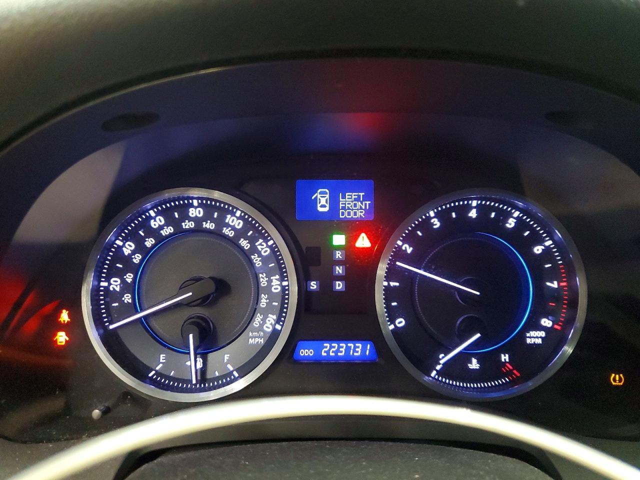 2013 Lexus Is 250 - zdjęcie 9