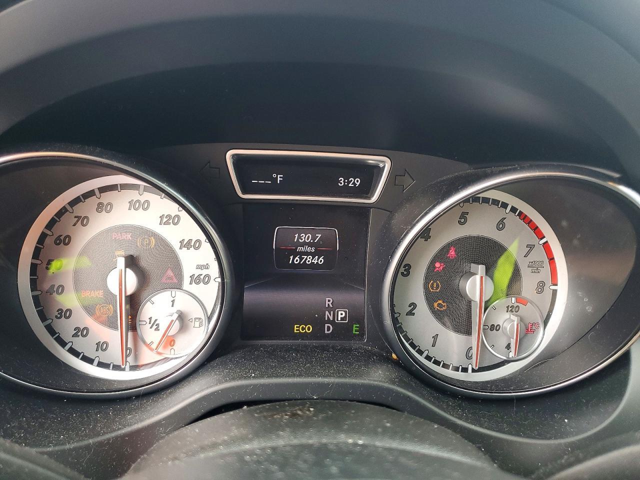 2014 Mercedes-Benz Cla 250 - zdjęcie 9