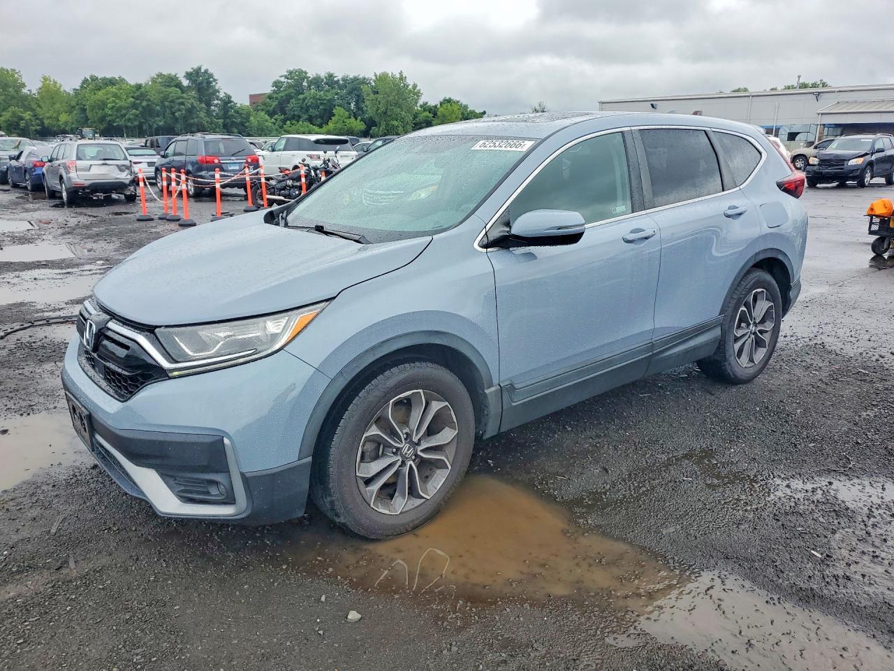 2020 Honda Cr-V Ex - zdjęcie główne