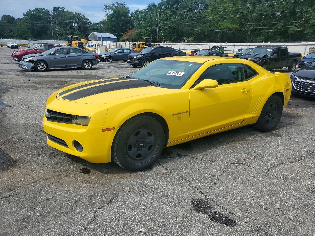 2013 Chevrolet Camaro Ls - zdjęcie główne