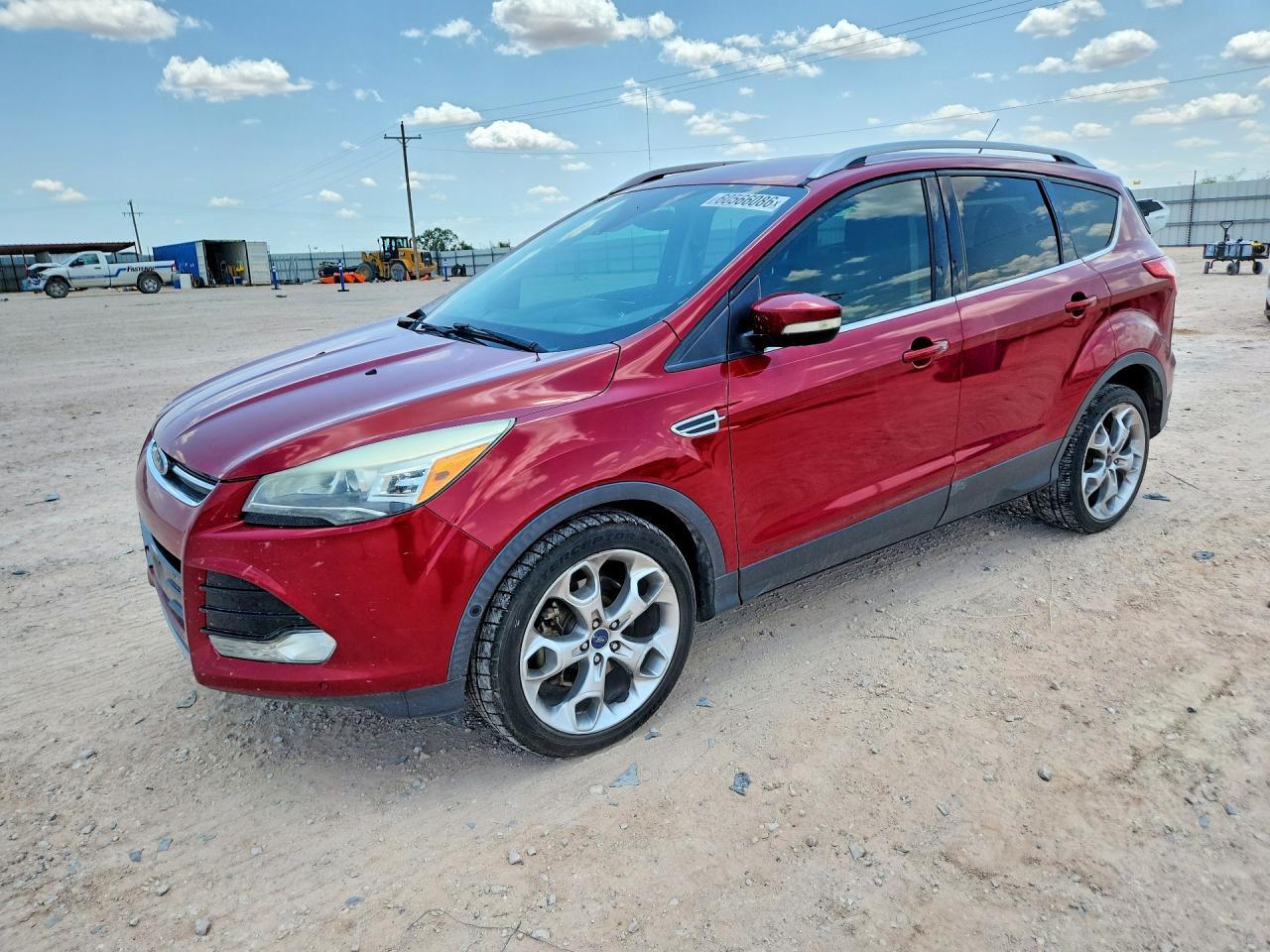 2015 Ford Escape Titanium - zdjęcie główne