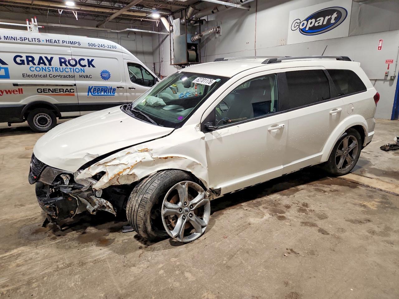 2018 Dodge Journey Crossroad - zdjęcie główne