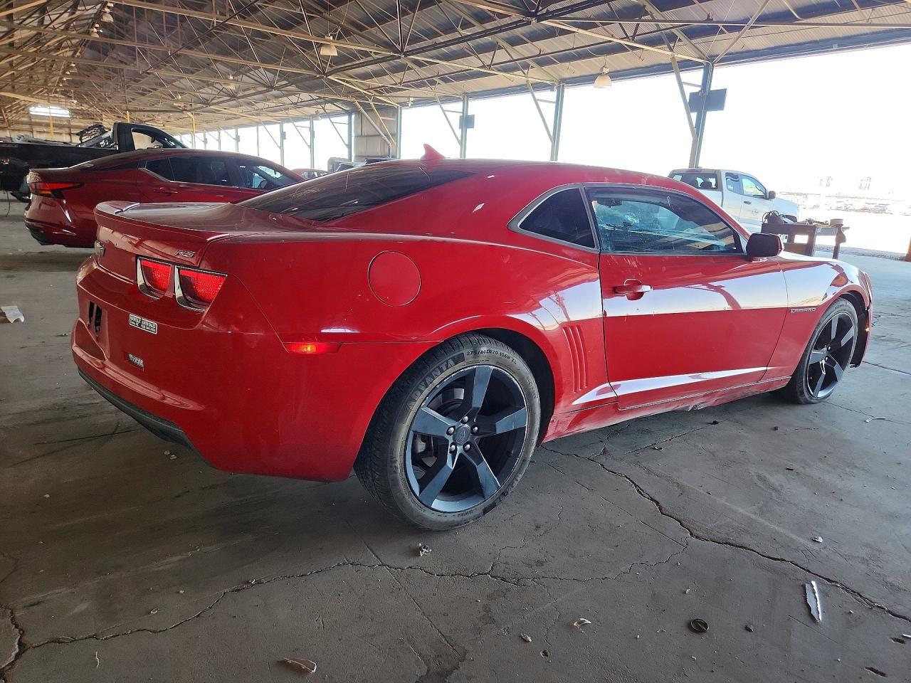 2013 Chevrolet Camaro Lt - zdjęcie 3