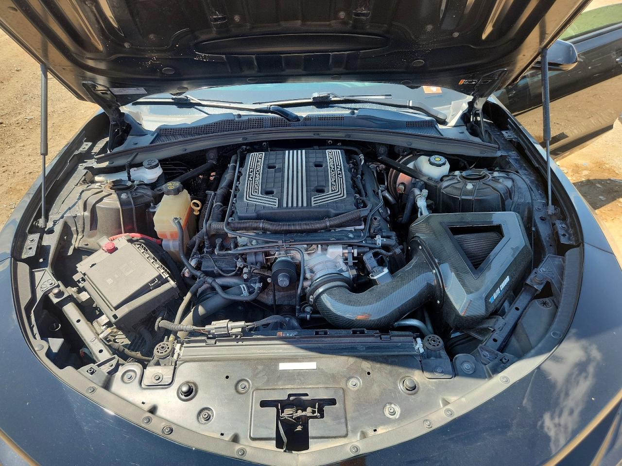 2019 Chevrolet Camaro Zl1 - zdjęcie 11