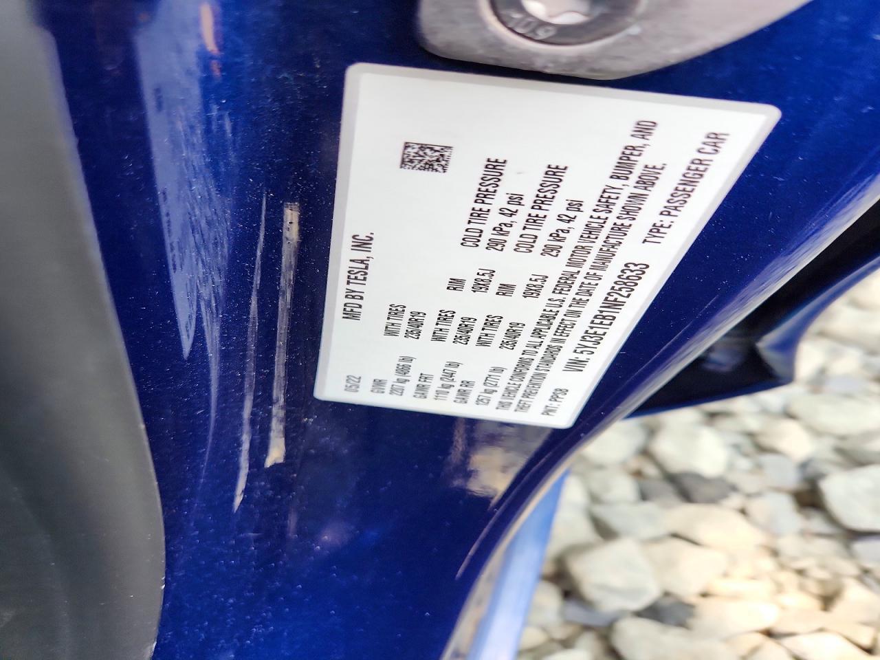 2022 Tesla Model 3 - zdjęcie 12