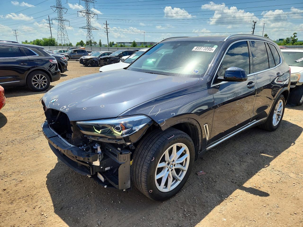 2019 BMW X5 xDrive40I - zdjęcie główne