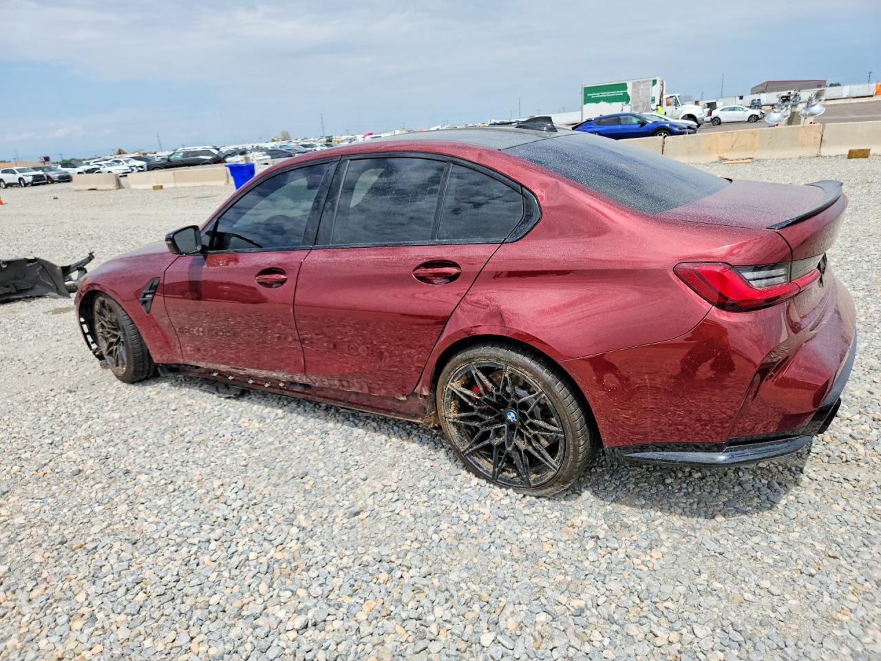 2022 BMW M3 - zdjęcie 2