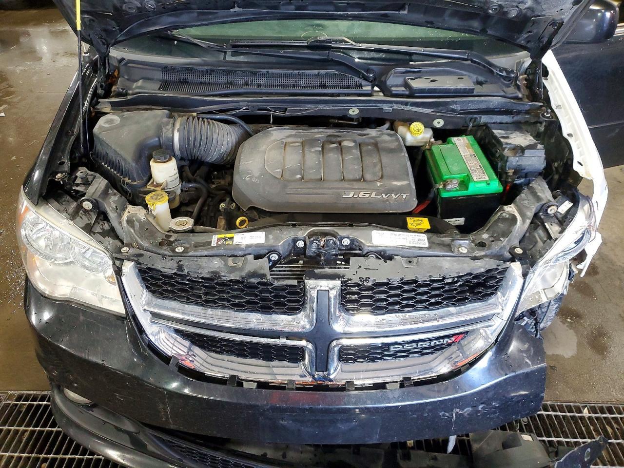 2017 Dodge Grand Caravan Sxt - zdjęcie 12