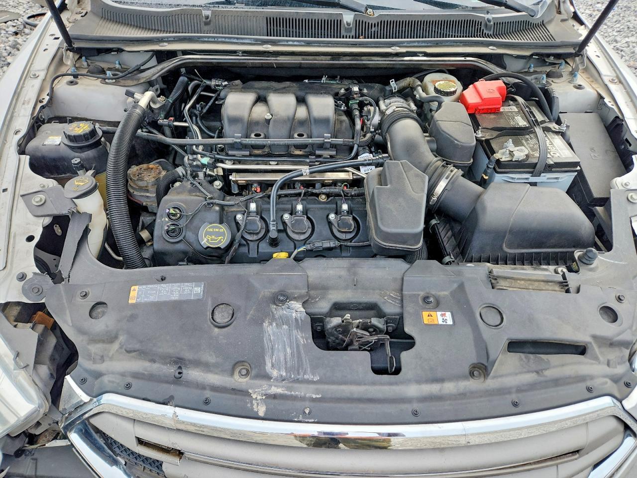 2018 Ford Taurus Sel - zdjęcie 11