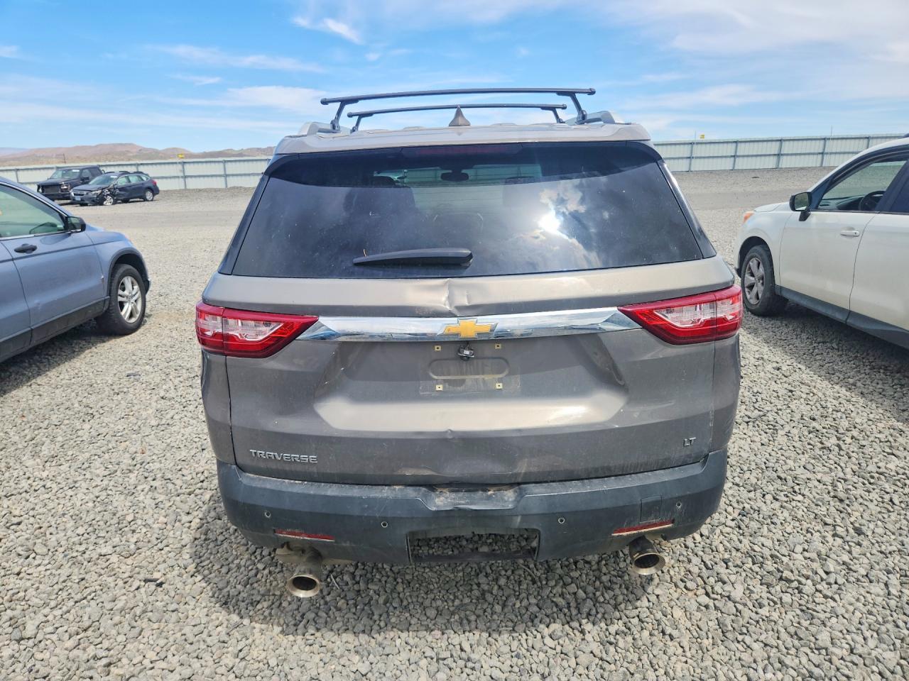 2018 Chevrolet Traverse Lt - zdjęcie 6