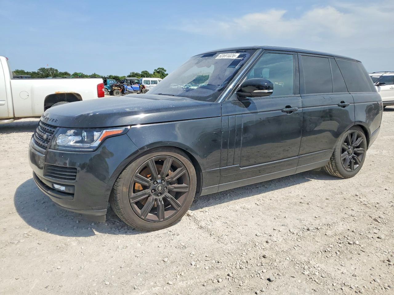 2017 Land Rover Range Rover Supercharged - zdjęcie główne