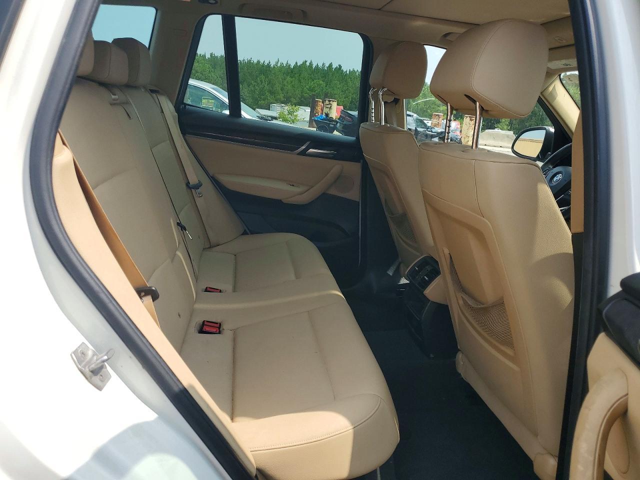 2017 BMW X3 xDrive28I - zdjęcie 10