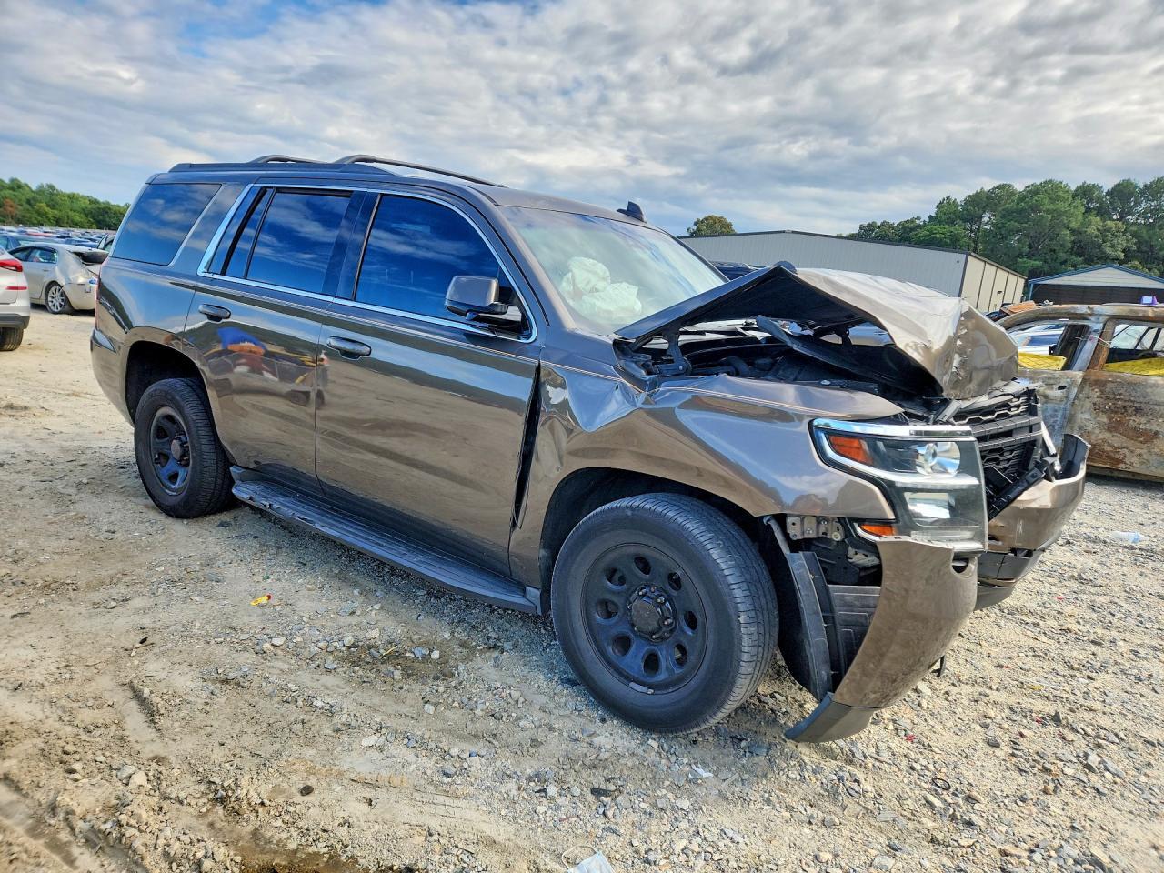 2015 Chevrolet Tahoe K1500 Lt - zdjęcie 4