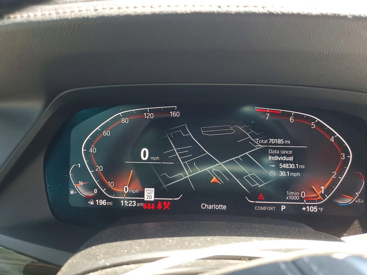 2019 BMW X5 xDrive40I - zdjęcie 9