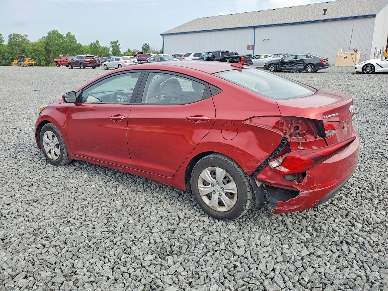 2016 Hyundai Elantra Se - zdjęcie 2