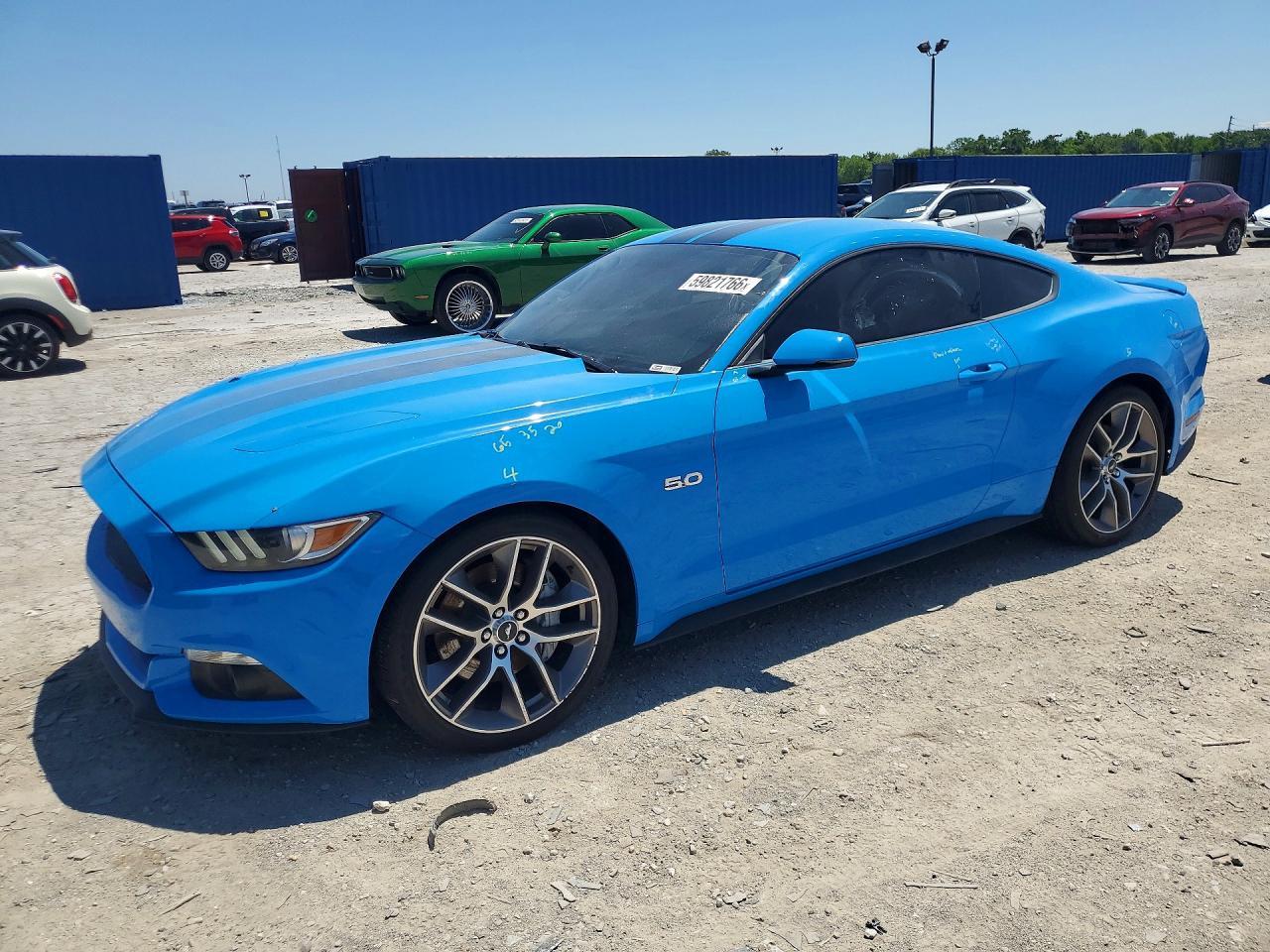 2017 Ford Mustang Gt - zdjęcie główne