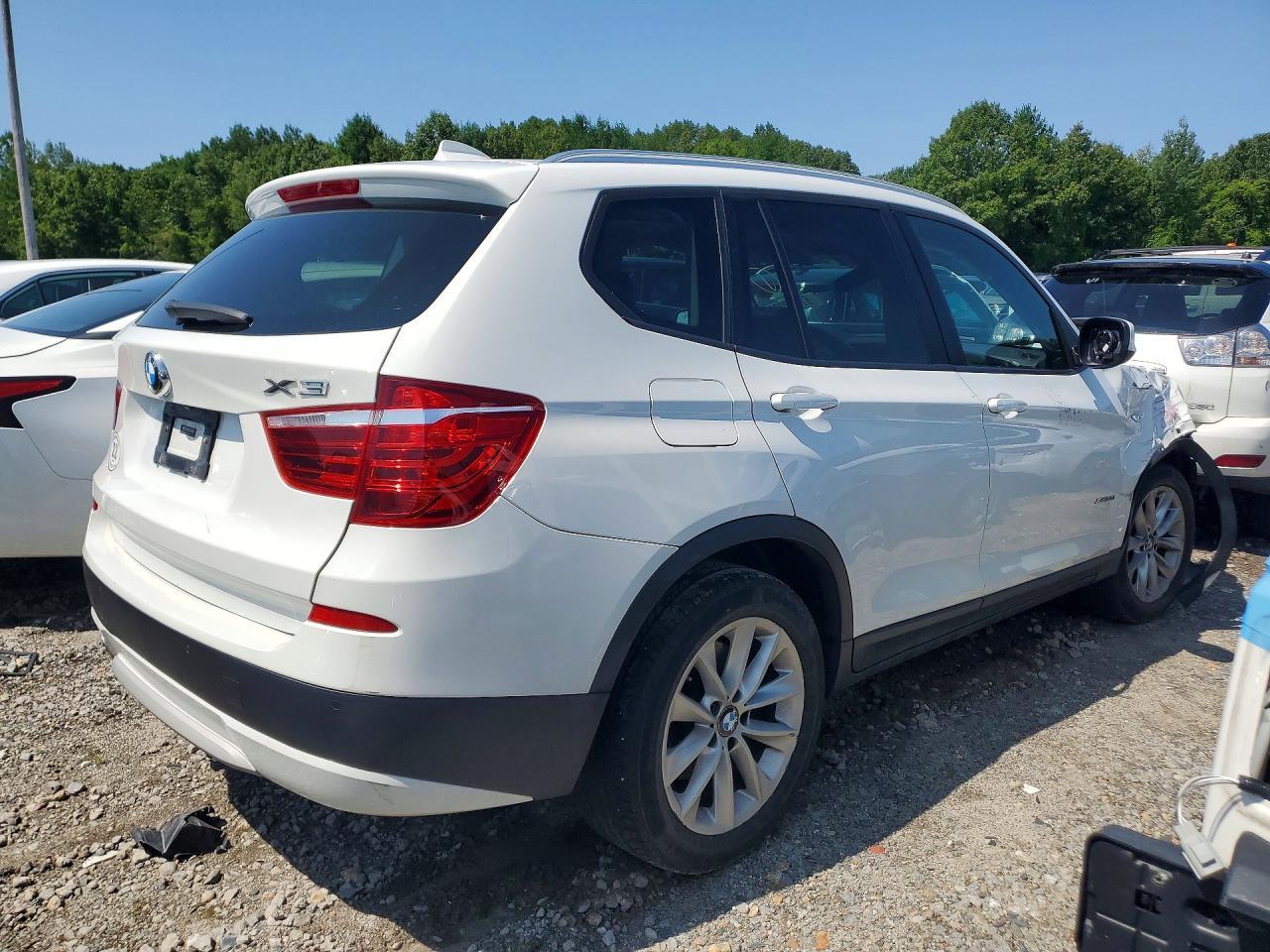 2014 BMW X3 xDrive28I - zdjęcie 3