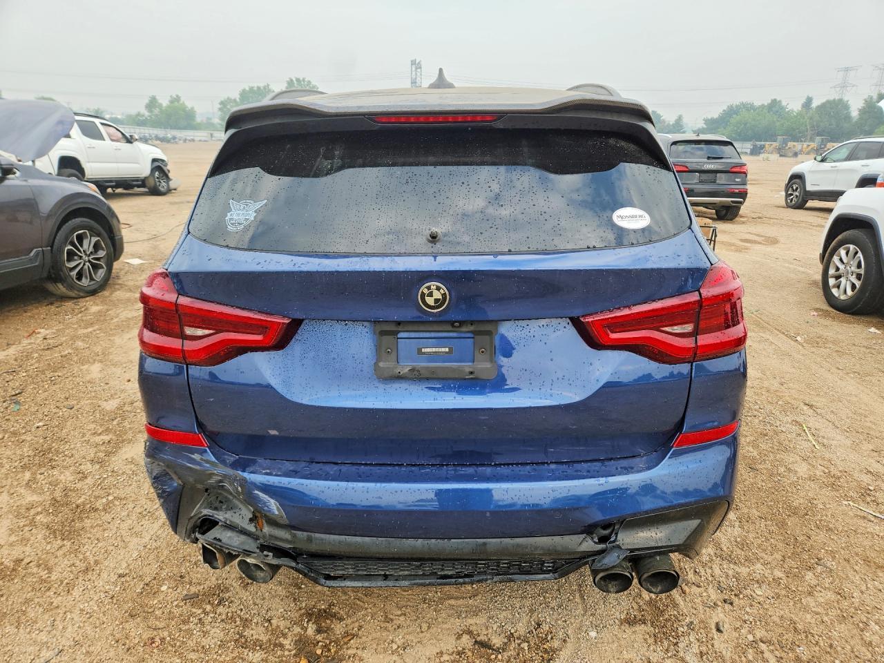 2021 BMW X3 M Competition - zdjęcie 6