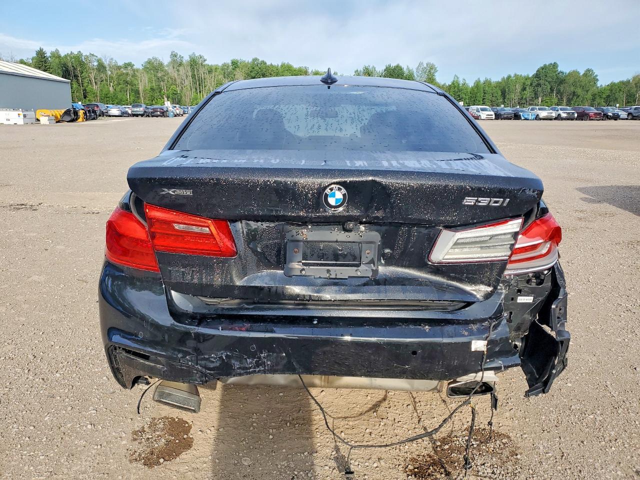 2018 BMW Seria 5 530i - zdjęcie 6