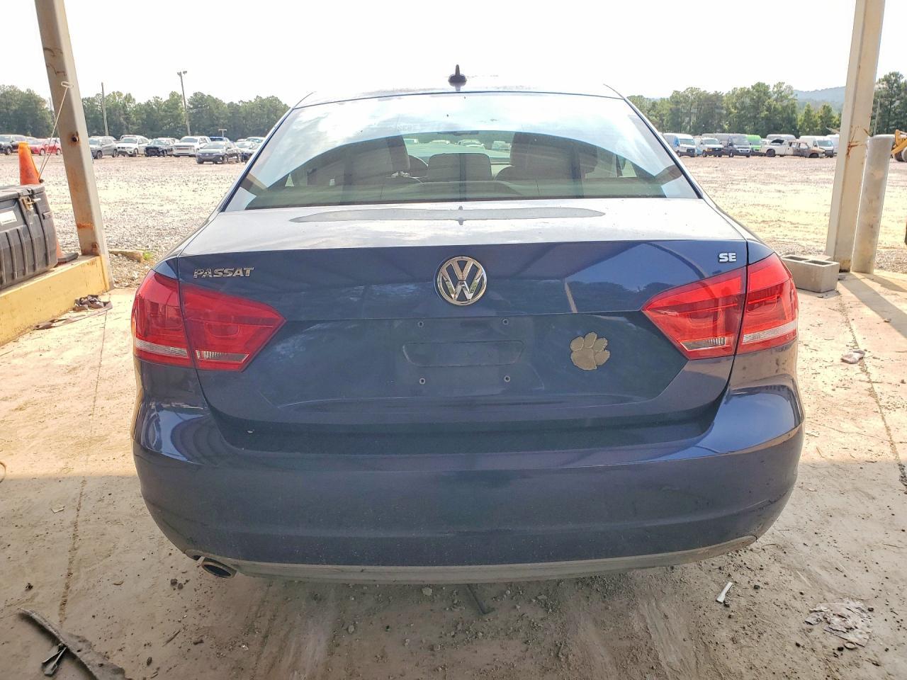 2013 Volkswagen Passat Se - zdjęcie 6