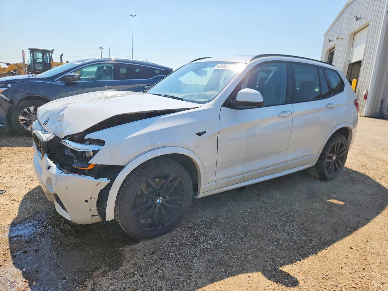 2016 BMW X3 xDrive35I - zdjęcie główne