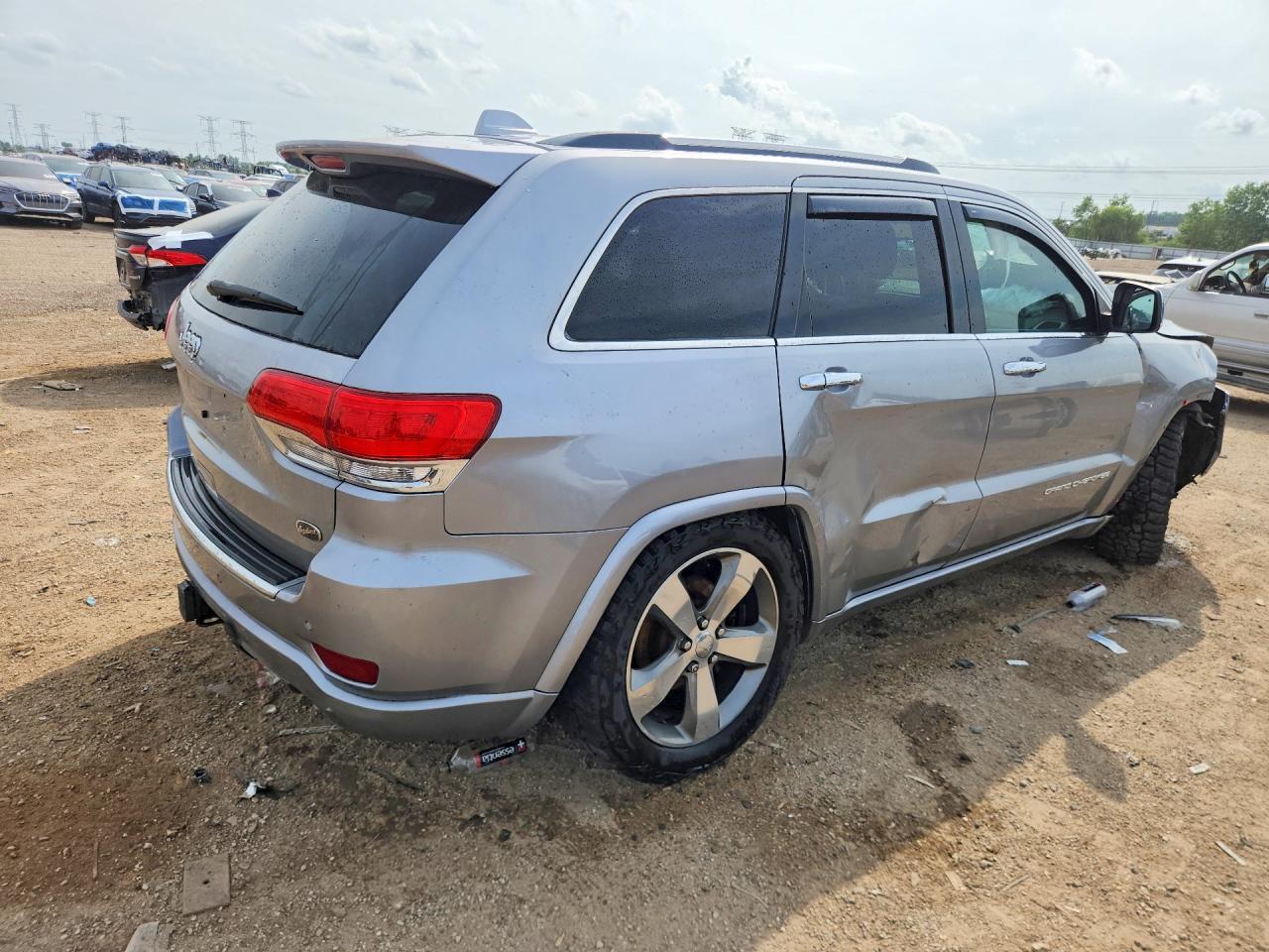 2015 Jeep Grand Cherokee Overland - zdjęcie 3
