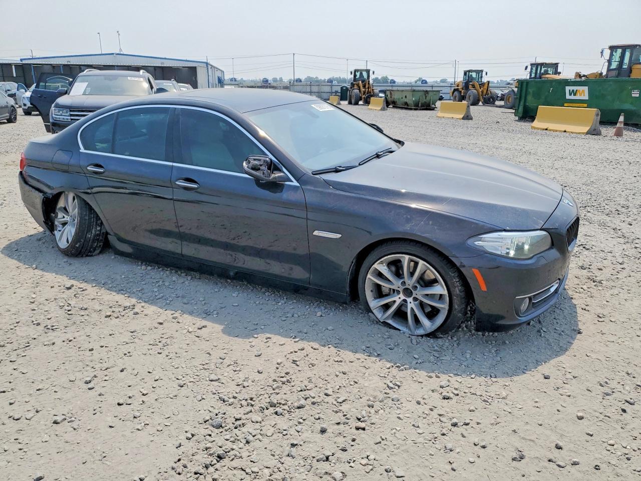 2015 BMW Seria 5 535i - zdjęcie 4