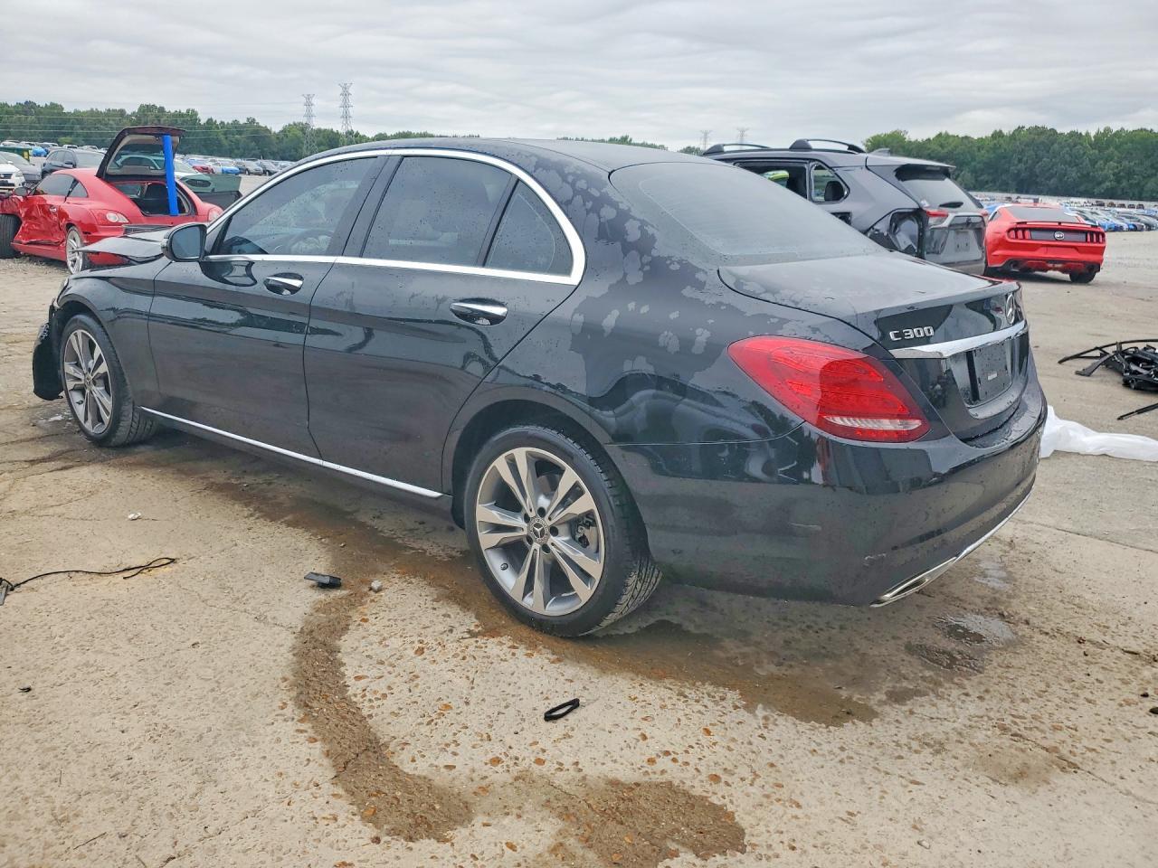 2018 Mercedes-Benz C 300 4Matic - zdjęcie 2