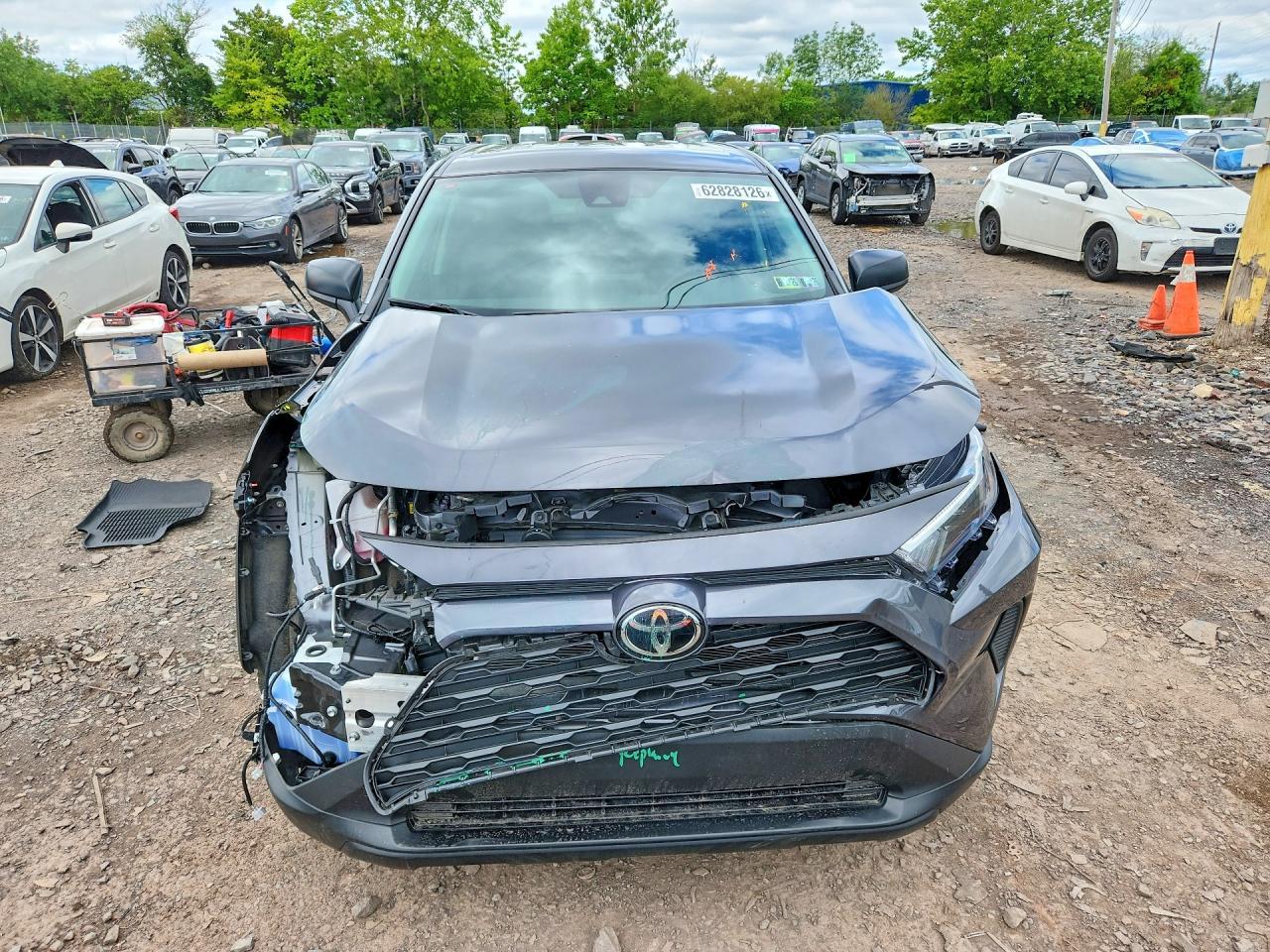 2025 Toyota Rav4 Le - zdjęcie 5