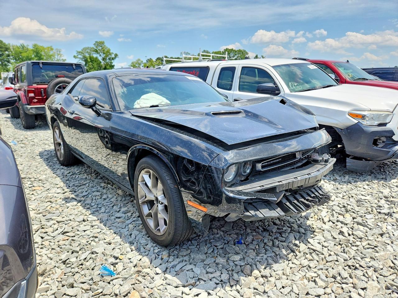 2019 Dodge Challenger Sxt - zdjęcie 4