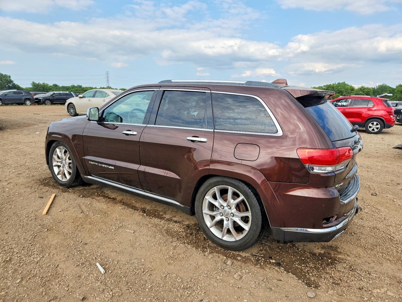 2014 Jeep Grand Cherokee Summit - zdjęcie 2